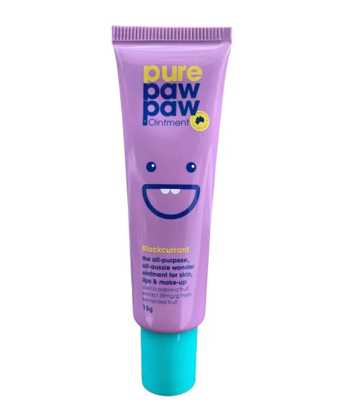 Pure Paw Paw Blackcurrant з ароматом "Чорна смородина" 15г Відновлюючий бальзам для губ