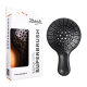 Janeke Mini Superbrush The Original 71SP220NER MAC Щітка-міні Чорна з леопардовим &mdash; Фото 3